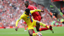 ‘He did really well against Zaha and Ayew’ – Liverpool boss Klopp raves about Konate