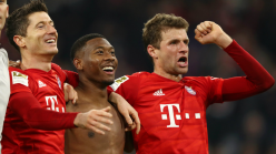 Lewandowski breaks 51-year record with 16th goal of season as Muller claims his 100th assist