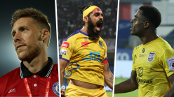 Sandesh Jhingan, Tiri and Bartholomew Ogbeche - from Kerala Blasters to ISL final