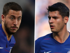 Chelsea to limit Hazard role as Morata and Fabregas miss BATE trip