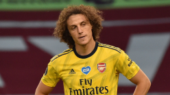 Boost for Arsenal as David Luiz back ahead of schedule and in full training following neck injury