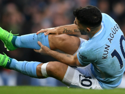 Aguero faces race to be fit for World Cup as knee surgery appears to end his season