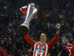 Fernando Torres captains Atletico Madrid in farewell match