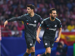Conte rules Morata and Fabregas out of Arsenal clash
