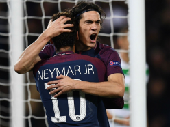 Champions League top scorers: Cavani and Neymar close in on Ronaldo in 2017-18 golden boot race