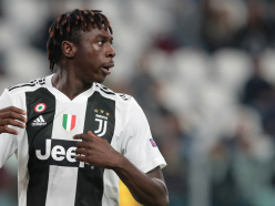Juventus considering loan spell for Kean in January