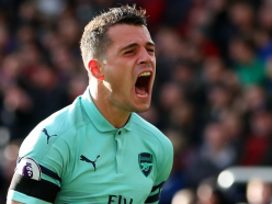 From flop to fan favourite: How Xhaka silenced critics to become one of Arsenal
