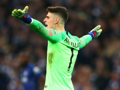 Kepa fined a week