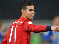 James open to Real Madrid return as Bayern loan nears end