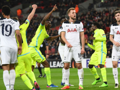 Tottenham 2-2 Gent (Agg 2-3): 10-man Spurs stumble out of Europa League