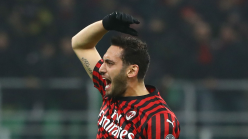 Milan 4-2 Torino (after extra time): Calhanoglu brings Rossoneri back from the brink