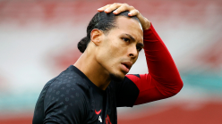 Van Dijk branded ‘lazy and nonchalant’ as former Netherlands star Kieft takes aim at Liverpool defender