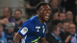 Mothiba ends five-month goal drought with brace as Strasbourg hammer Nimes