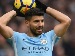 Aguero undergoes knee surgery to end season and start World Cup race