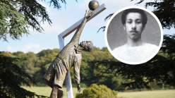 Who was the first Black professional footballer in the UK?