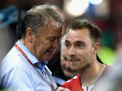 Denmark coach thanks O