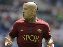 Nainggolan will stay at Roma, insists Monchi