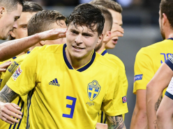 Man Utd star Lindelof rejects Sweden call-up