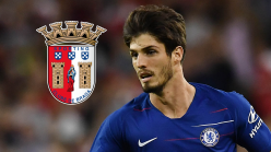 Piazon leaves Chelsea for Braga after nine years with Premier League club