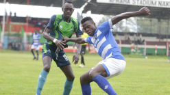Forward Oburu and AFC Leopards part ways
