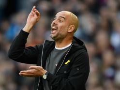 Guardiola delighted to maintain Man City rhythm after international break