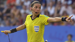 Frappart takes charge of Juventus game to become first female to referee in Champions League
