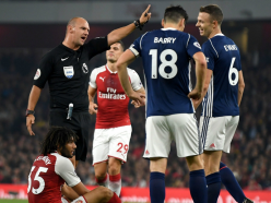 Wenger defends decision not to award penalty for West Brom