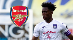 Arsenal new boy Lokonga backed to emulate Lukaku and Tielemans after £18m move