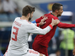 Cristiano is prone to diving – Pique slams Portugal star