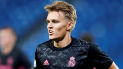 Real Madrid confirm entire first-team squad recorded negative coronavirus tests amid Odegaard reports