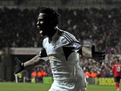 Swansea City’s Bony fired up for Burnley Clash