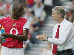 Vieira tipped to replace Wenger in 2018 by Arsenal legend Merson