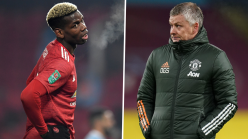 Man Utd boss Solskjaer says he has open and direct conversations with Pogba