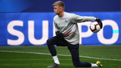 Arsenal to complete £1m Runarsson deal with goalkeeper in line for debut against Leicester in Carabao Cup