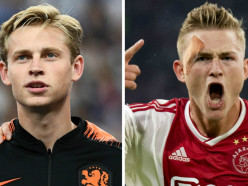 Ajax rule out January exit for De Jong and De Ligt