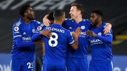 Ndidi: Iheanacho can’t stop scoring after latest heroics against West Brom