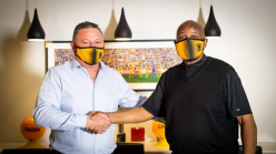 Nengomasha on what makes Hunt the right man for Kaizer Chiefs