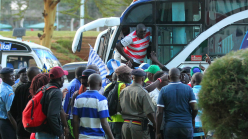 AFC Leopards bus set to be repossessed by Kakamega hotel over unpaid bills
