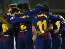 Unbeaten Barcelona set another La Liga record with Celta draw