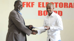 FKF Elections: My opponents will celebrate if I go down with coronavirus - Mwendwa