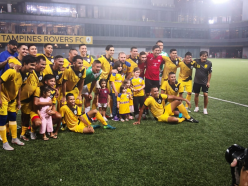 See what fans of Mustafic Fahrudin gifted him with in appreciation of his lengthy service to Singapore football