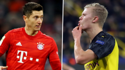 ‘Haaland can be like Lewandowski, but he’s not there yet’ – Bayern striker still above Dortmund starlet, says Hitzfeld