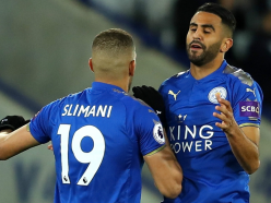 Shakespeare hails Mahrez response after 