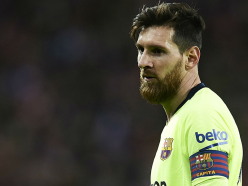 Lyon 0 Barcelona 0: Messi off colour as Valverde