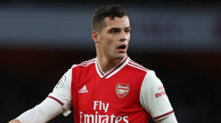 ‘Xhaka? He is a very good player’ – Bruce talks up Arsenal midfielder amidst Newcastle links