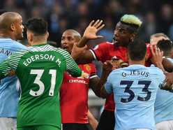 Man Utd crash the party as Man City cave in to nightmare defeat