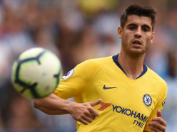 Unlucky Morata needs confidence to end goal drought, says Sarri