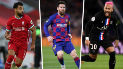 FIFA 21 wingers: Who are the best-rated RW, LW, RM and LM players on the game?