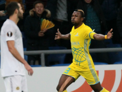 Twumasi on target as Astana crash out of Europa League