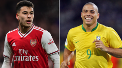 Martinelli responds to ‘crazy’ Ronaldo comparison from Ronaldinho & Arsenal ambition